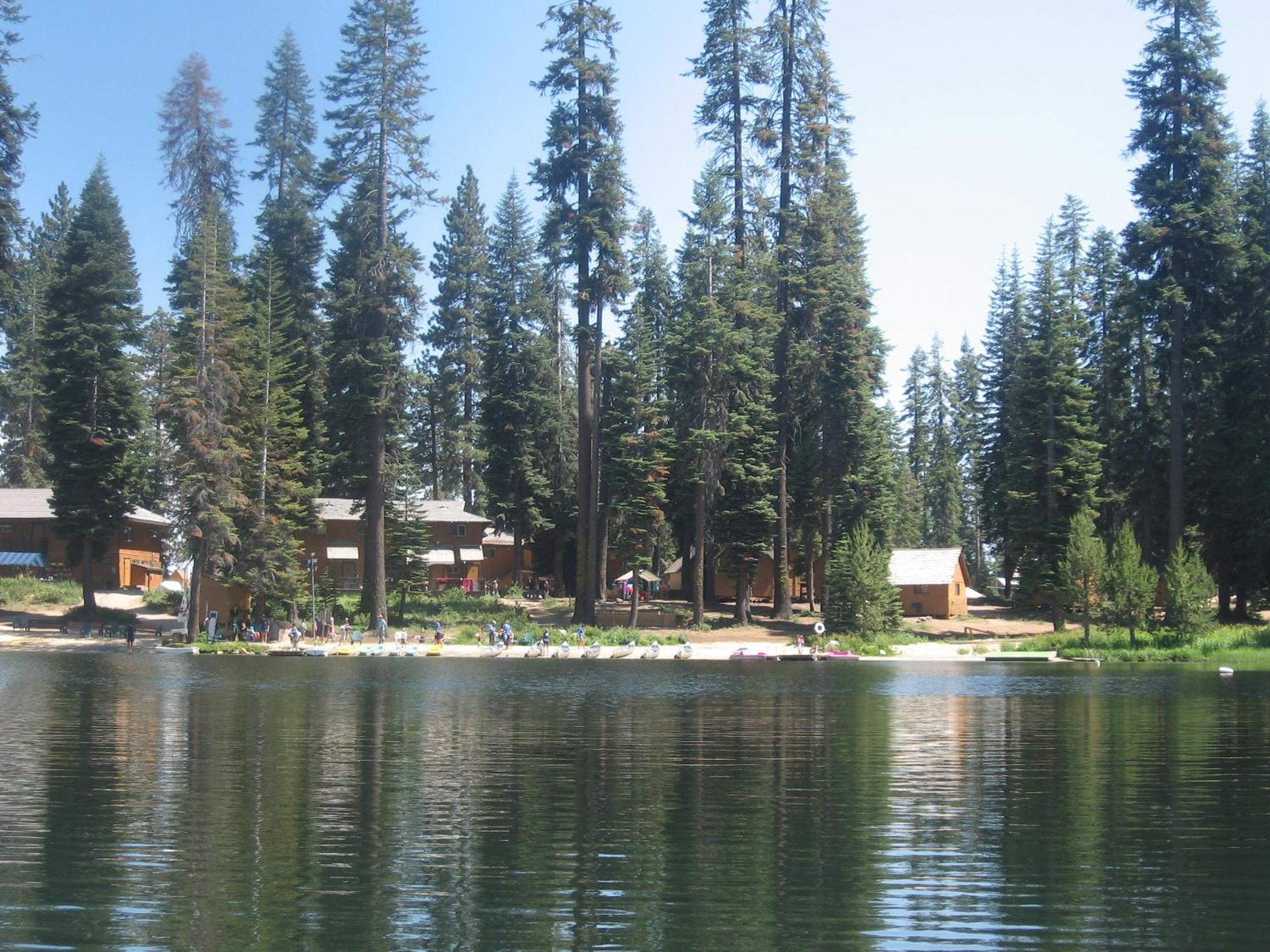 Montecito Sequoia Lodge Wilsonia Exterior photo