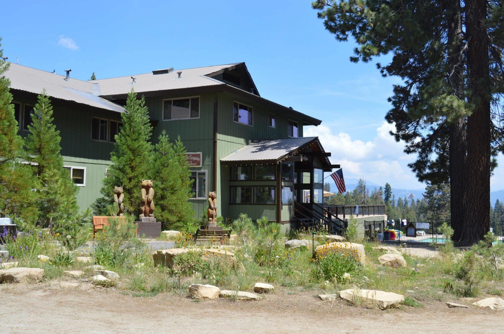 Montecito Sequoia Lodge Wilsonia Exterior photo